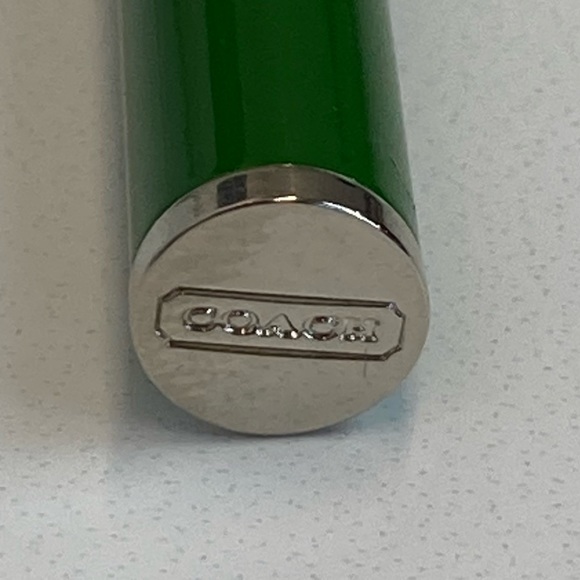 Coach New Green Wallet Pen - Picture 3 of 3